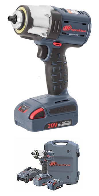 Гайкокрут акумуляторний ударний Ingersoll Rand W5153-K22A-EU-1